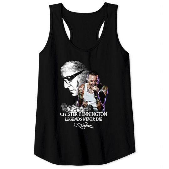 Linkin Park Legend Never Die Tank Tops