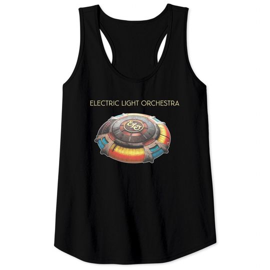 Electric Light Orchestra Mr. Blue Sky Tank Tops