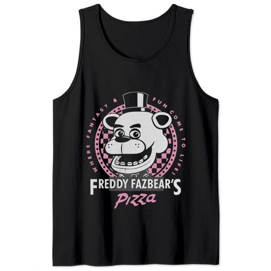 Five Nights at Freddy's Tank Tops