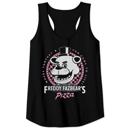 Five Nights at Freddy's Tank Tops