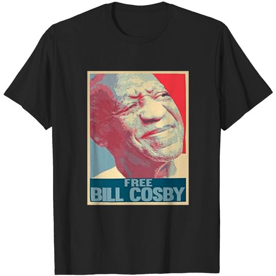 Discover Bill cosby Graphic T-Shirt Cool Casual Sleeves Cotton