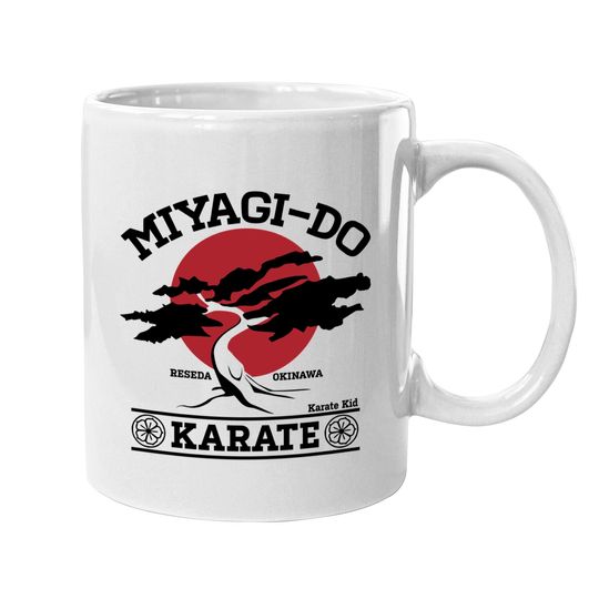 Karate Kid 1980's Martial Arts Movie Miyagi Do It Again Vintage Adult Mugs Mug