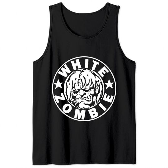 White Zombie - Zombie - Tank Tops