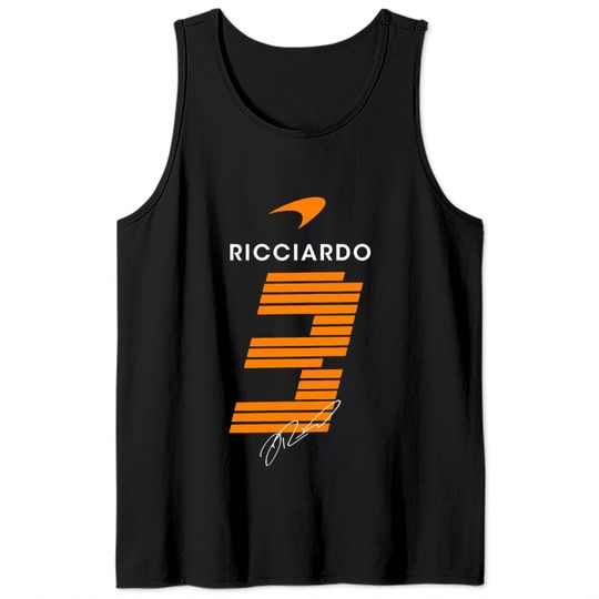 Daniel Ricciardo Tank Tops
