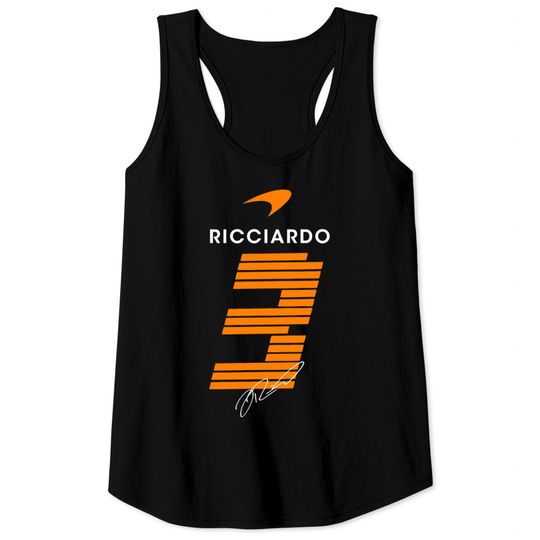 Daniel Ricciardo Tank Tops