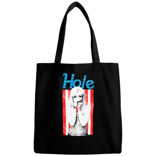 Hole Rock Band Courtney Love Hole Flag Bags