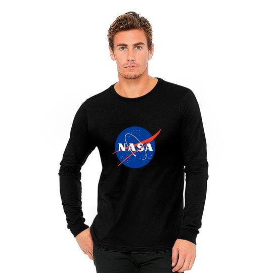 NASA Meatball Logo Insignia Symbol NASA Sweatshirt