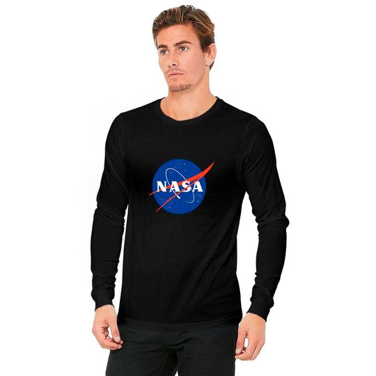 NASA Meatball Logo Insignia Symbol NASA Sweatshirt