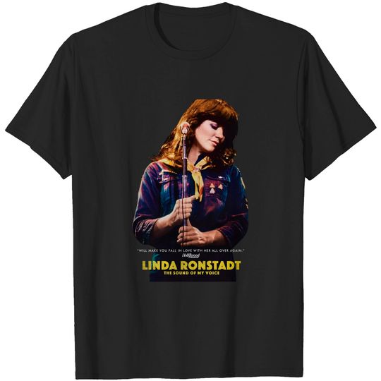 Linda Ronstadt Th Sound My Voice Shirt