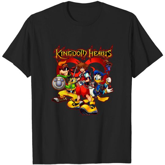 Kingdom Hearts Team Ready T-Shirt