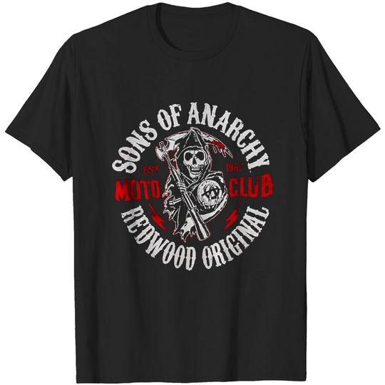 Sons of Anarchy Redwood Original Moto Club T-Shirt