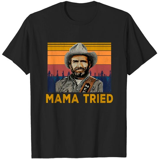 Merle Haggard Country Music T-shirt