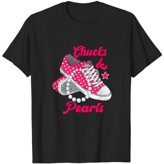 Chucks And Pearls T-Shirt