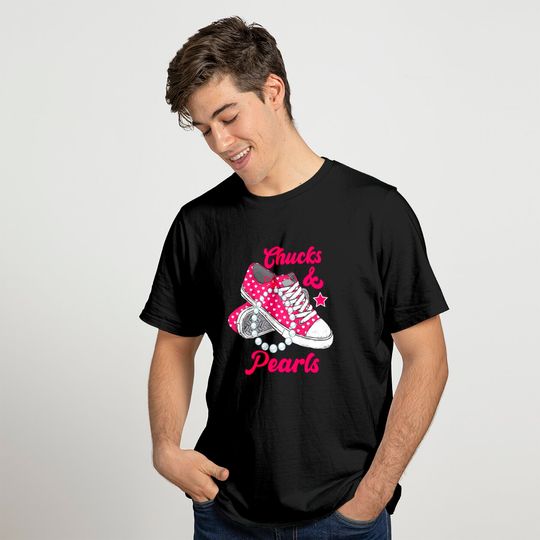 Chucks And Pearls T-Shirt