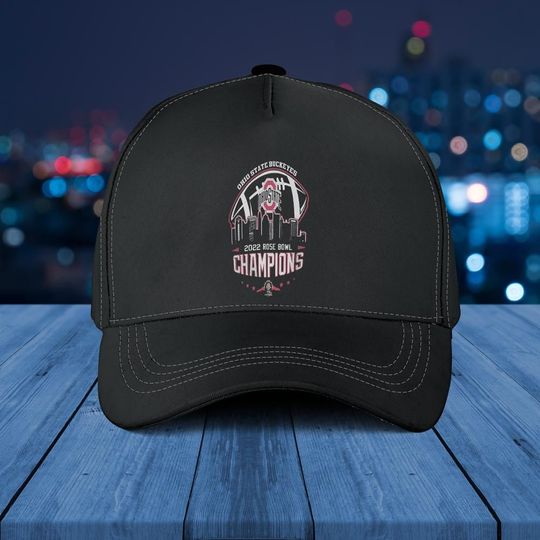 Ohio State Buckeyes 2022 Rose Bowl Champions Baseball Caps