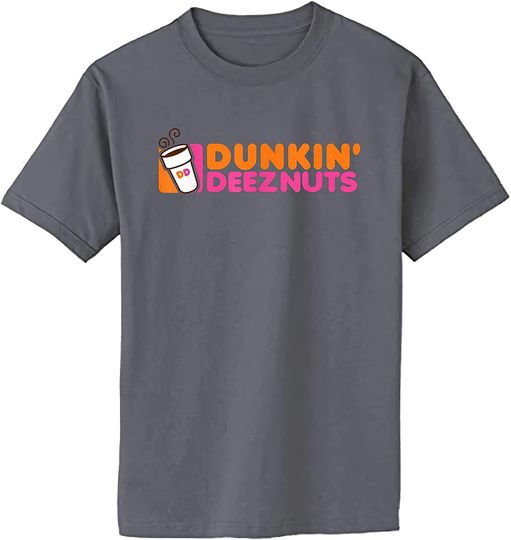 Dunkin Deez Nuts Logo T Shirt