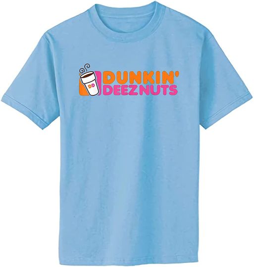 Dunkin Deez Nuts Logo T Shirt