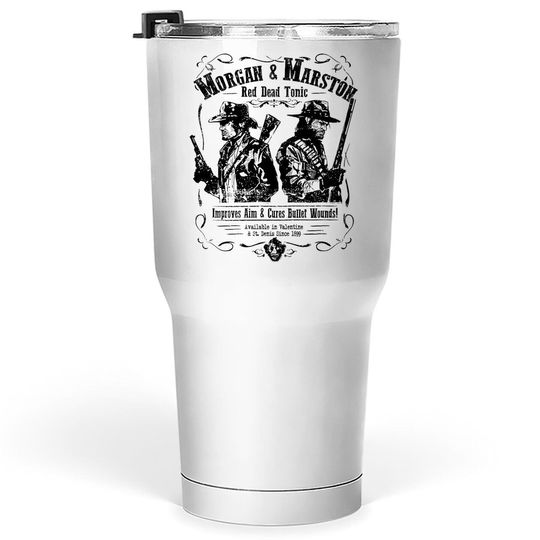 Red Dead Redemption Tumbler 30 Oz