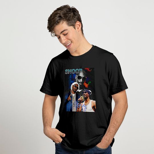 Snoop Dogg Vintage Style Inspired Tshirt