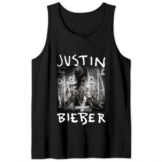 Justin Bieber Vintage Classic 90's Tank Tops