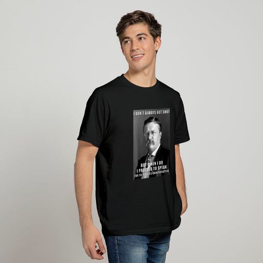 Funny Teddy Roosevelt Meme T Shirt