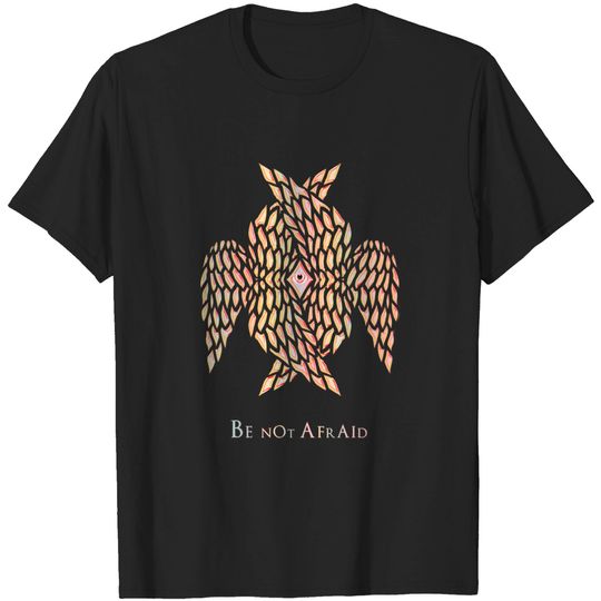 Biblically Accurate Angel T-Shirt Fire Seraph Seraphim Be Not Afraid