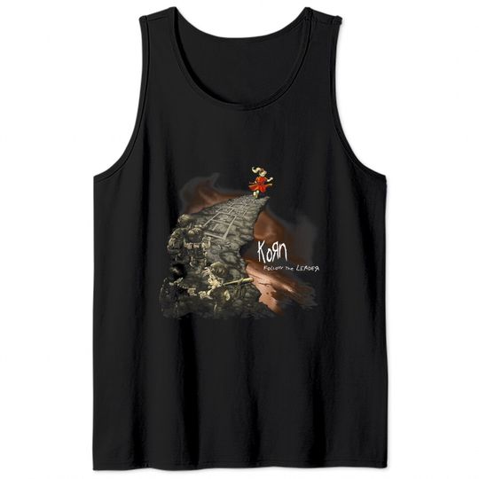 Korn Follow Cliff Tank Tops