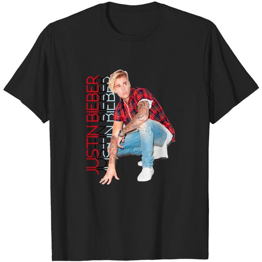 Justin Bieber  Standing Tall T-Shirt