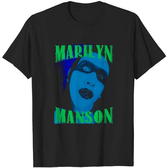 Marilyn Manson Vintage Style Ohio Rockstar Legend T-Shirt