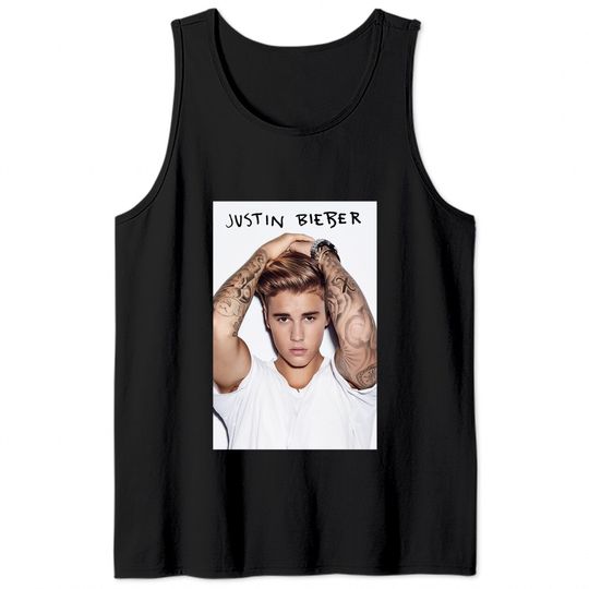 Justin Bieber Justice Tour 2022 Tank Tops