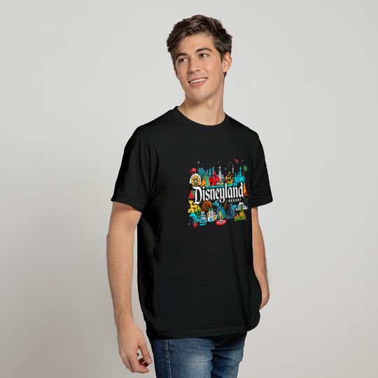 Disneyland Family shirts, Vintage Disneyland shirt, Retro Disney shirts, Family Vacation 2022 Shirt