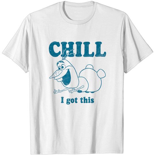 Frozen Olaf Chill I Got This Portrait Premium T-Shirt