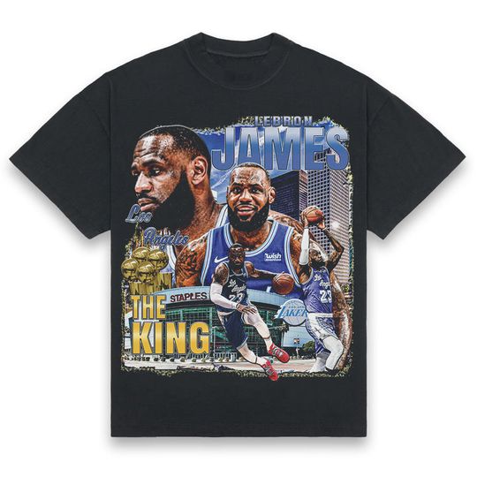 LeBron James T-shirt