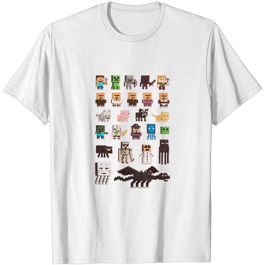 Minecraft Character T-Shirt