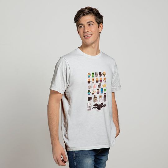 Minecraft Character T-Shirt