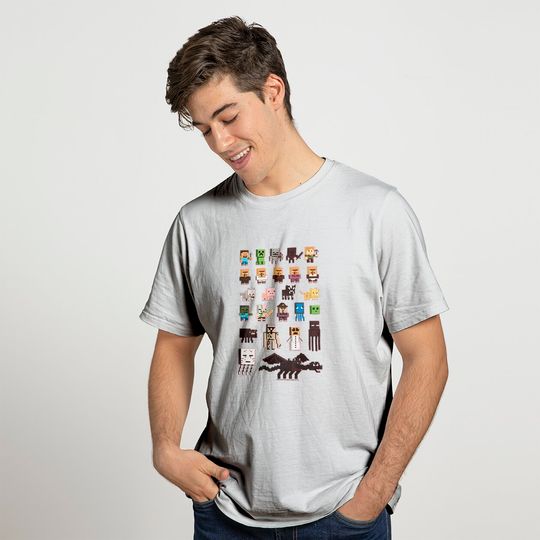 Minecraft Character T-Shirt