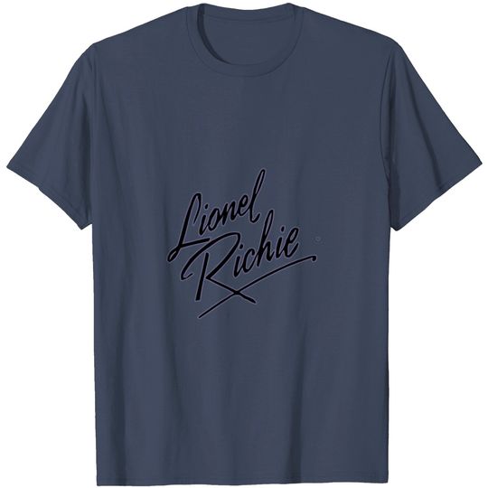 Lionel Richie Signature T Shirt
