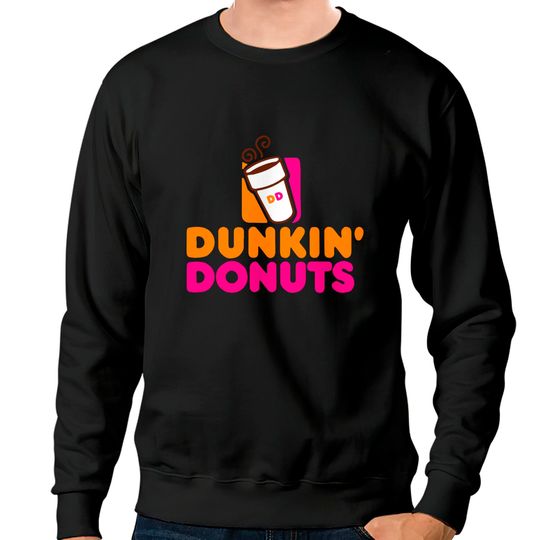 Dunkin Donuts Pullover Sweatshirts