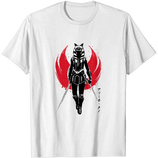 FULCRUM SUMI-E - Ahsoka Tano - T-Shirt