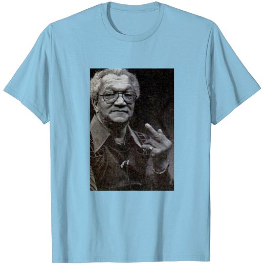 Redd Foxx Middle Finger Vintage - Sanford And Son - T-Shirt