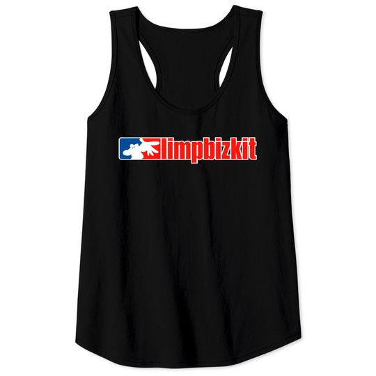 Limp Bizkit Logo Tank Tops