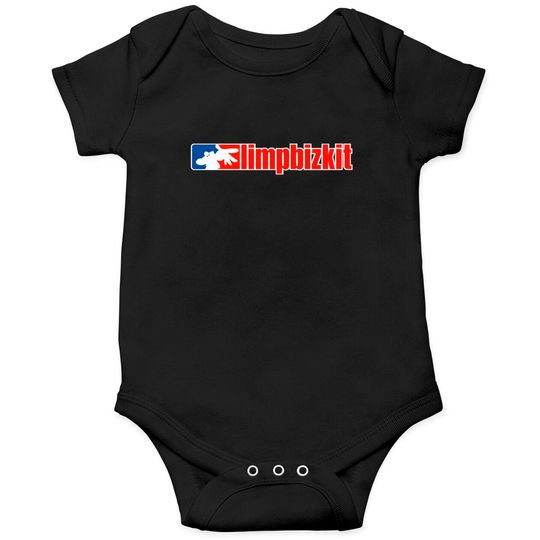 Limp Bizkit Logo Onesie