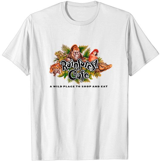 Amazon Rainforests Cafes T-Shirt