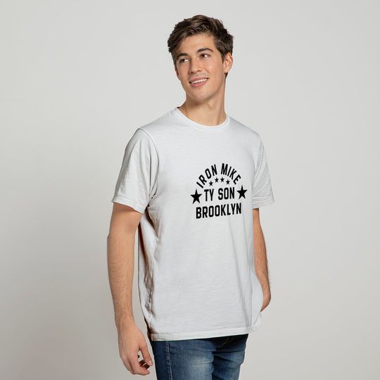 Iron Mike Tyson Brooklyn Boxing Gym Training Grey T-Shirt