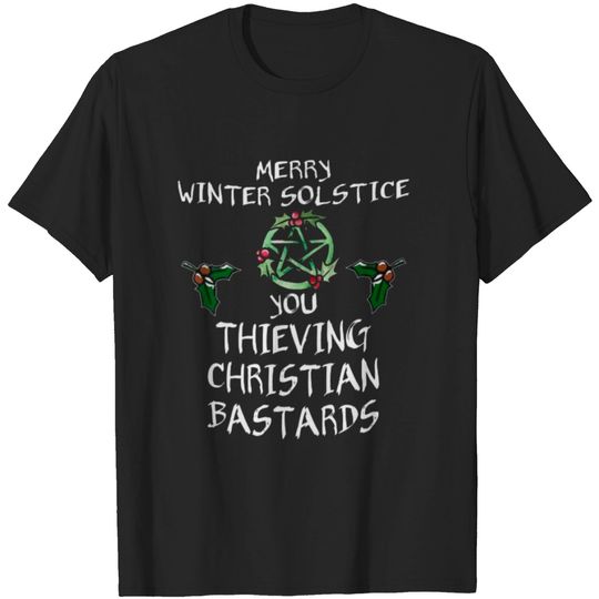 Merry Winter Solstice T Shirt