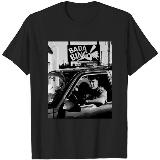Bada Bing Tony Soprano T Shirt