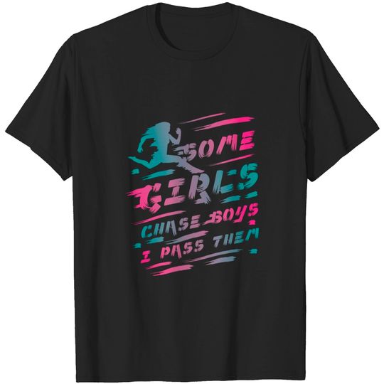 Girls Running Motivation Shirt T Shirt
