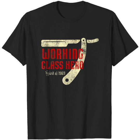 Skinhead Clothing: Working Class Hero - Spirit of 1969 T-Shirt
