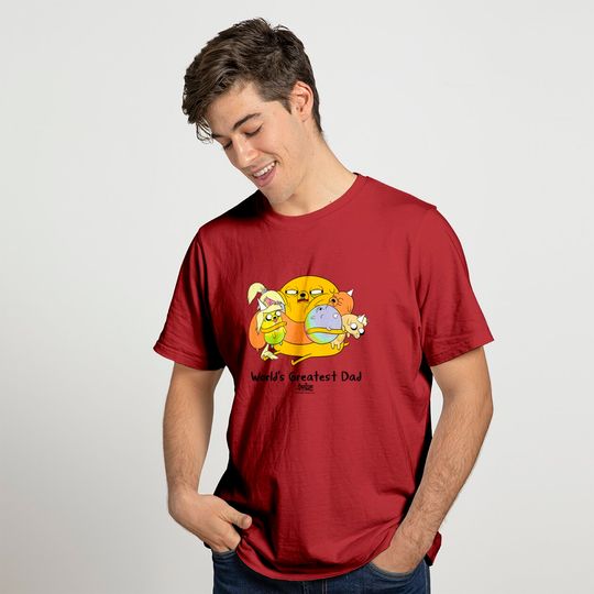 Adventure Time World's Greatest Dad T-Shirt