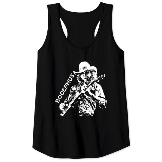 Hank Williams Jr Vintage Country Music Sr. Outlaw 70s 80s Rock Tank Tops
